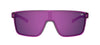 Tifosi Optics SANCTUM Sunglasses / Aqua Shimmer/Smoke Tint with Rose Pink Mirror / Size Regular