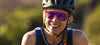 Tifosi Optics SANCTUM Sunglasses / Aqua Shimmer/Smoke Tint with Rose Pink Mirror / Size Regular