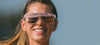 Tifosi Optics SANCTUM Sunglasses / Aqua Shimmer/Smoke Tint with Rose Pink Mirror / Size Regular