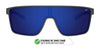 Tifosi Optics SANCTUM Sunglasses / Aqua Shimmer/Smoke Tint with Rose Pink Mirror / Size Regular