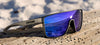 Tifosi Optics SANCTUM Sunglasses / Aqua Shimmer/Smoke Tint with Rose Pink Mirror / Size Regular