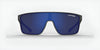 Tifosi Optics SANCTUM Sunglasses / Aqua Shimmer/Smoke Tint with Rose Pink Mirror / Size Regular