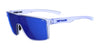 Tifosi Optics SANCTUM Sunglasses / Ice Blue/Smoke Tint with Cobalt Blue Mirror / Size Regular