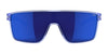 Tifosi Optics SANCTUM Sunglasses / Aqua Shimmer/Smoke Tint with Rose Pink Mirror / Size Regular