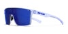 Tifosi Optics SANCTUM Sunglasses / Aqua Shimmer/Smoke Tint with Rose Pink Mirror / Size Regular