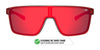 Tifosi Optics SANCTUM Sunglasses / Aqua Shimmer/Smoke Tint with Rose Pink Mirror / Size Regular