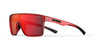 Tifosi Optics SANCTUM Sunglasses / Aqua Shimmer/Smoke Tint with Rose Pink Mirror / Size Regular