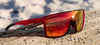 Tifosi Optics SANCTUM Sunglasses / Aqua Shimmer/Smoke Tint with Rose Pink Mirror / Size Regular