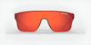 Tifosi Optics SANCTUM Sunglasses / Aqua Shimmer/Smoke Tint with Rose Pink Mirror / Size Regular