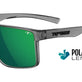 Crystal Smoke/Polarized Smoke Tint with Green Mirror