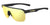Tifosi Optics SANCTUM SL Sunglasses / Matte Black/Smoke Tint with Yellow Mirror