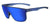 Tifosi Optics SANCTUM XL Sunglasses / Midnight Vapor/Smoke Tint with Cobalt Blue Mirror