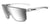 Tifosi Optics SANCTUM XL Sunglasses / Satin Clear/Smoke Tint with Silver Mirror