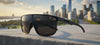 Tifosi Optics SANCTUM XL Sunglasses / Blackout/Smoke Tint