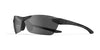 Tifosi Optics SEEK 2.0 Sunglasses | Size 64 / Blackout/Smoke Tint