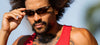 Tifosi Optics SEEK 2.0 Sunglasses | Size 64 / Blackout/Smoke Tint