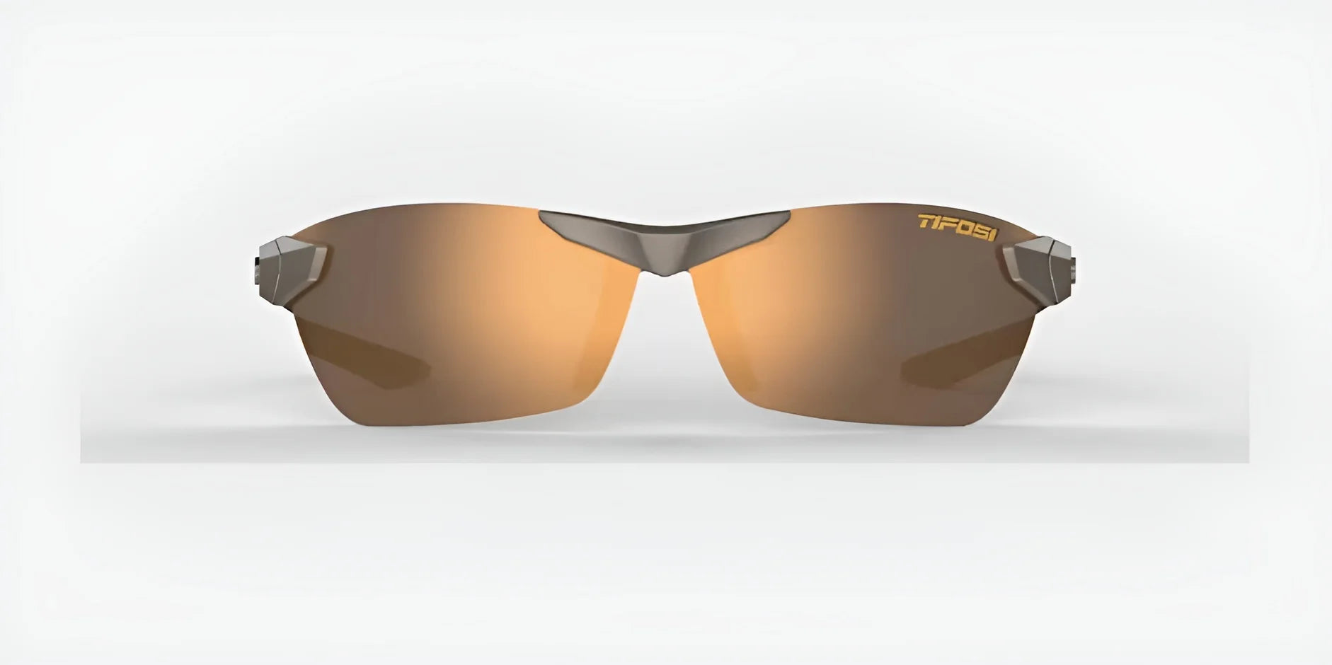 Tifosi Optics Seek 2.0 Sunglasses (Blackout/Smoke) : Tifosi Optics Seek 2.0 Sunglasses (Iron&frasl;Brown