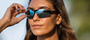 Tifosi Optics SEEK FC 2.0 Sunglasses | Size 66 / Blackout/Smoke Tint