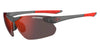 Tifosi Optics SEEK FC 2.0 Sunglasses | Size 66 / Satin Vapor/Smoke Tint with Red Mirror