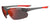 Tifosi Optics SEEK FC 2.0 Sunglasses | Size 66 / Satin Vapor/Smoke Tint with Red Mirror