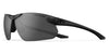 Tifosi Optics SEEK FC 2.0 Sunglasses | Size 66 / Blackout/Smoke Tint