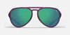 Tifosi Optics SELCA Sunglasses | Size 56 / Black Tortoise/Smoke Tint with Sky Blue Mirror
