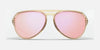 Tifosi Optics SELCA Sunglasses | Size 56 / Black Tortoise/Smoke Tint with Sky Blue Mirror