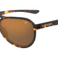 Matte Tortoise/Brown Tint