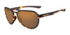 Tifosi Optics SELCA Sunglasses | Size 56 / Matte Tortoise/Brown Tint