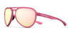 Tifosi Optics SELCA Sunglasses | Size 56 / Black Tortoise/Smoke Tint with Sky Blue Mirror