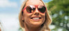 Tifosi Optics SELCA Sunglasses | Size 56 / Black Tortoise/Smoke Tint with Sky Blue Mirror