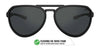 Tifosi Optics SELCA Sunglasses | Size 56 / Black Tortoise/Smoke Tint with Sky Blue Mirror