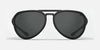 Tifosi Optics SELCA Sunglasses | Size 56 / Black Tortoise/Smoke Tint with Sky Blue Mirror
