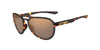 Tifosi Optics SELCA Sunglasses | Size 56 / Matte Tortoise/Polarized Brown Tint