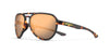 Tifosi Optics SELCA Sunglasses | Size 56 / Black Tortoise/Smoke Tint with Sky Blue Mirror