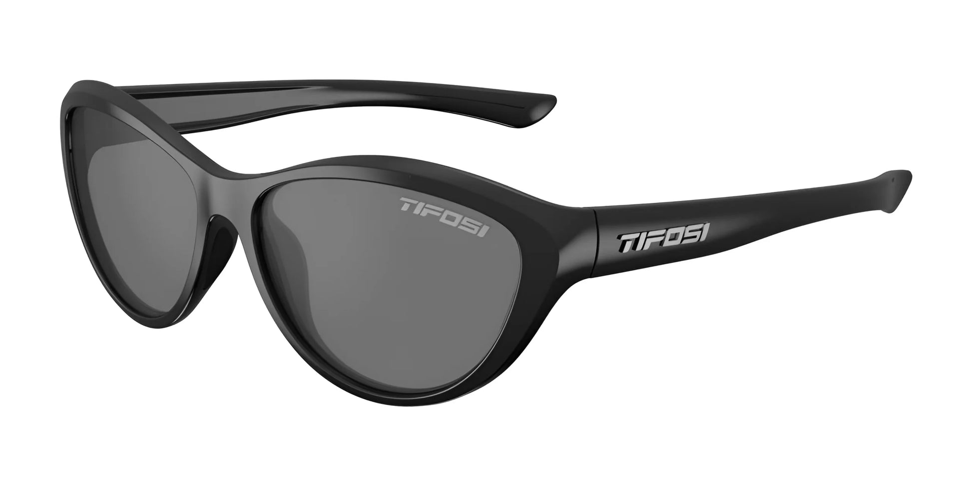 Tifosi Optics SHIRLEY Sunglasses Gloss Black / Smoke Tint