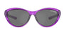 Tifosi Optics SHIRLEY Sunglasses | Size 53 / Crystal Ultraviolet/Smoke Tint