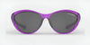 Tifosi Optics SHIRLEY Sunglasses | Size 53 / Crystal Ultraviolet/Smoke Tint
