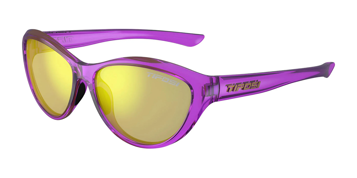 Tifosi Optics SHIRLEY Sunglasses Ultraviolet / Smoke Tint with Yellow Mirror