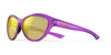 Tifosi Optics SHIRLEY Sunglasses | Size 53 / Crystal Ultraviolet/Smoke Tint