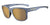Tifosi Optics SHUMO Sunglasses / Crystal Denim/Smoke Tint with Gold Mirror