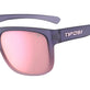 Midnight Coral/Brown Tint with Pink Mirror