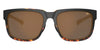 Tifosi Optics SHUMO Sunglasses / Crystal Denim/Smoke Tint with Gold Mirror