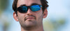Tifosi Optics SHUTOUT Sunglasses | Size 60 / Matte White/Smoke Tint with Red Mirror