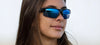 Tifosi Optics SHUTOUT Sunglasses | Size 60 / Matte White/Smoke Tint with Red Mirror