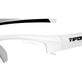 Matte White with Black / Clear
