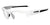 Tifosi Optics SHUTOUT Sunglasses | Size 60 / Matte White with Black / Clear