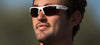 Tifosi Optics SHUTOUT Sunglasses | Size 60 / Matte White/Smoke Tint with Red Mirror