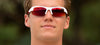 Tifosi Optics SHUTOUT Sunglasses | Size 60 / Matte White/Smoke Tint with Red Mirror