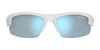 Tifosi Optics SHUTOUT Sunglasses | Size 60 / Matte White/Smoke Tint with Red Mirror